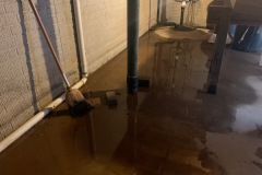 Standing Water in Basement