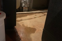 HVAC Equipment in Standing Water