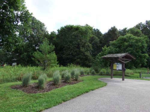 NGE is bordered by Summit County Metroparks Bike and Hike Trail.